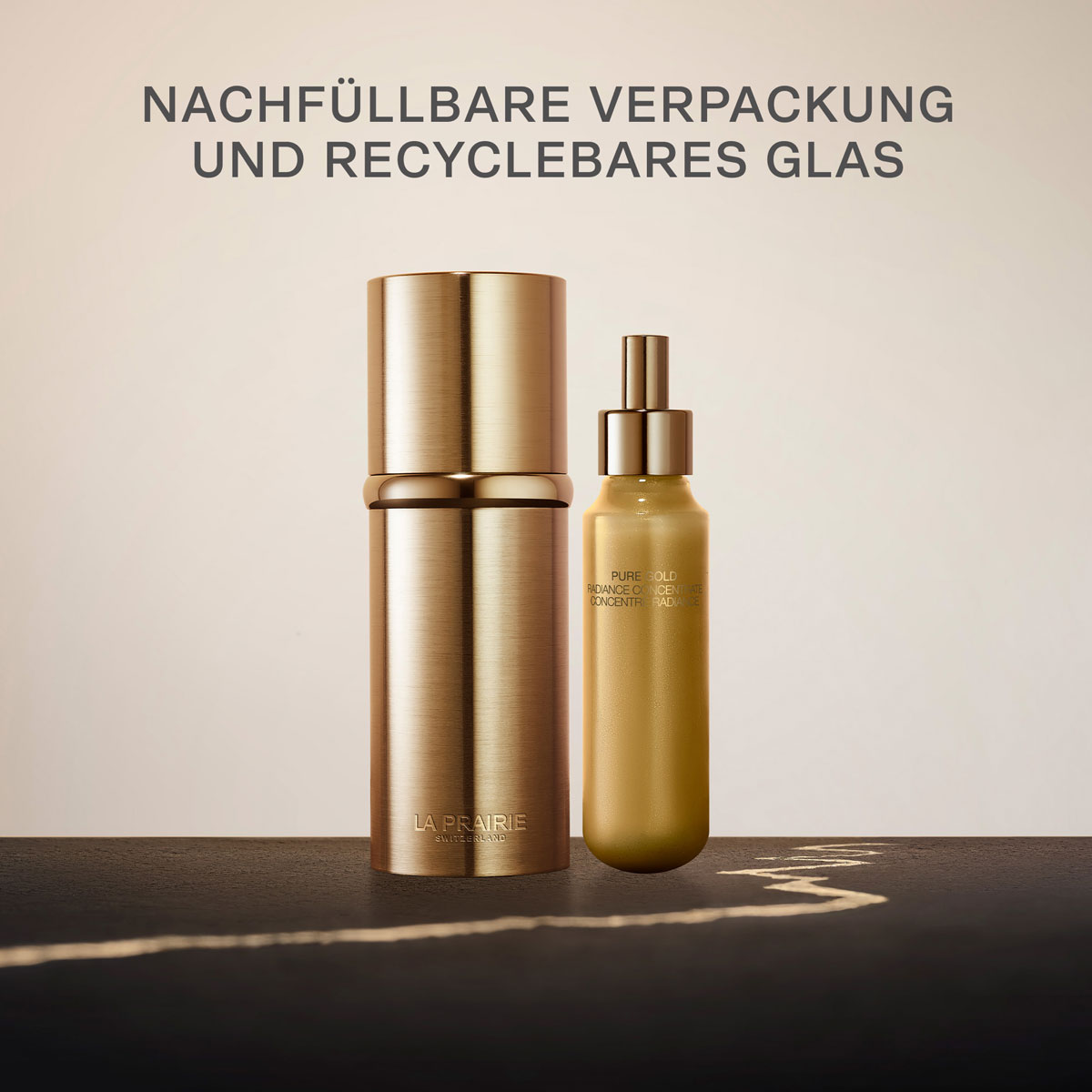 La Prairie Pure Gold Radiance Concentrate Refill