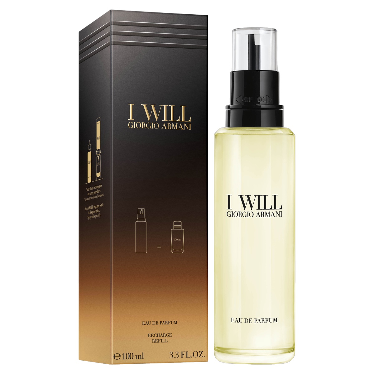 Armani I Will Eau de Parfum (EdP) Refill