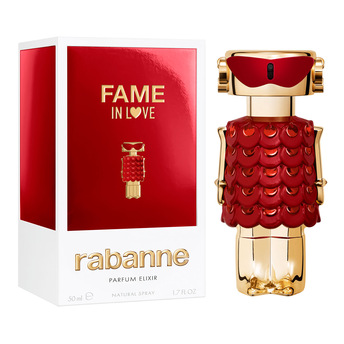 Rabanne Fame In Love Elixir Parfum