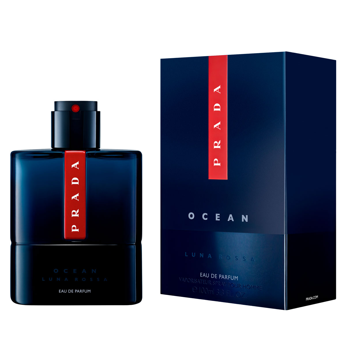 Prada Luna Rossa Ocean Eau de Parfum (EdP) - nachfüllbar