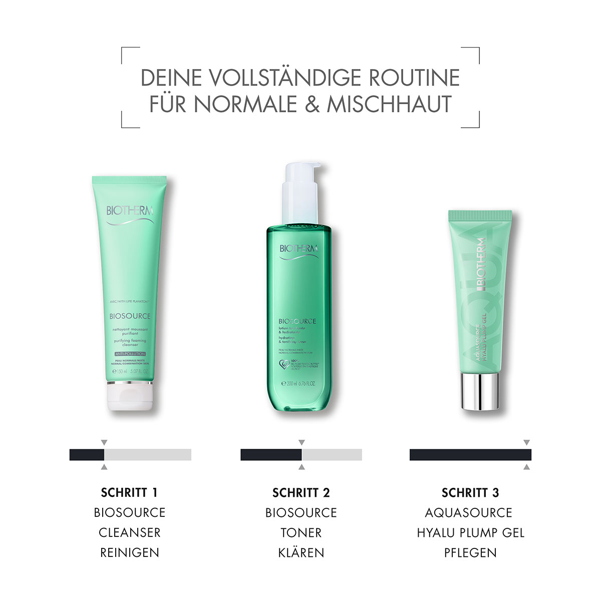 Biotherm Aquasource Hyalu Plump Gel Tube