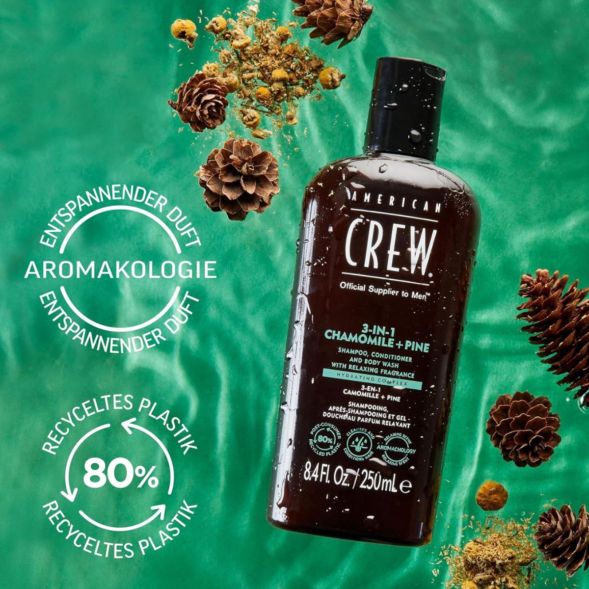 American Crew Hair Care & Body 3-in-1 Relaxing