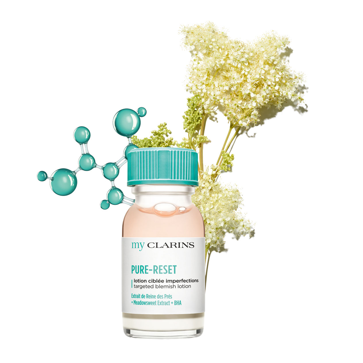 Clarins MyClarins PURE-RESET Targeted Blemish Lotion