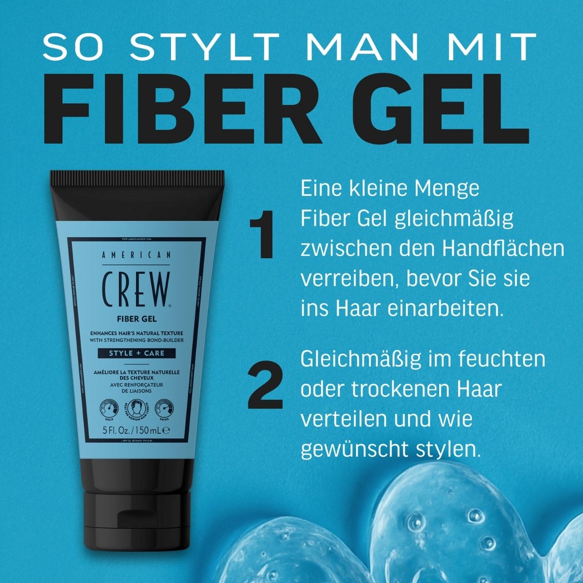 American Crew Styling Fiber Gel