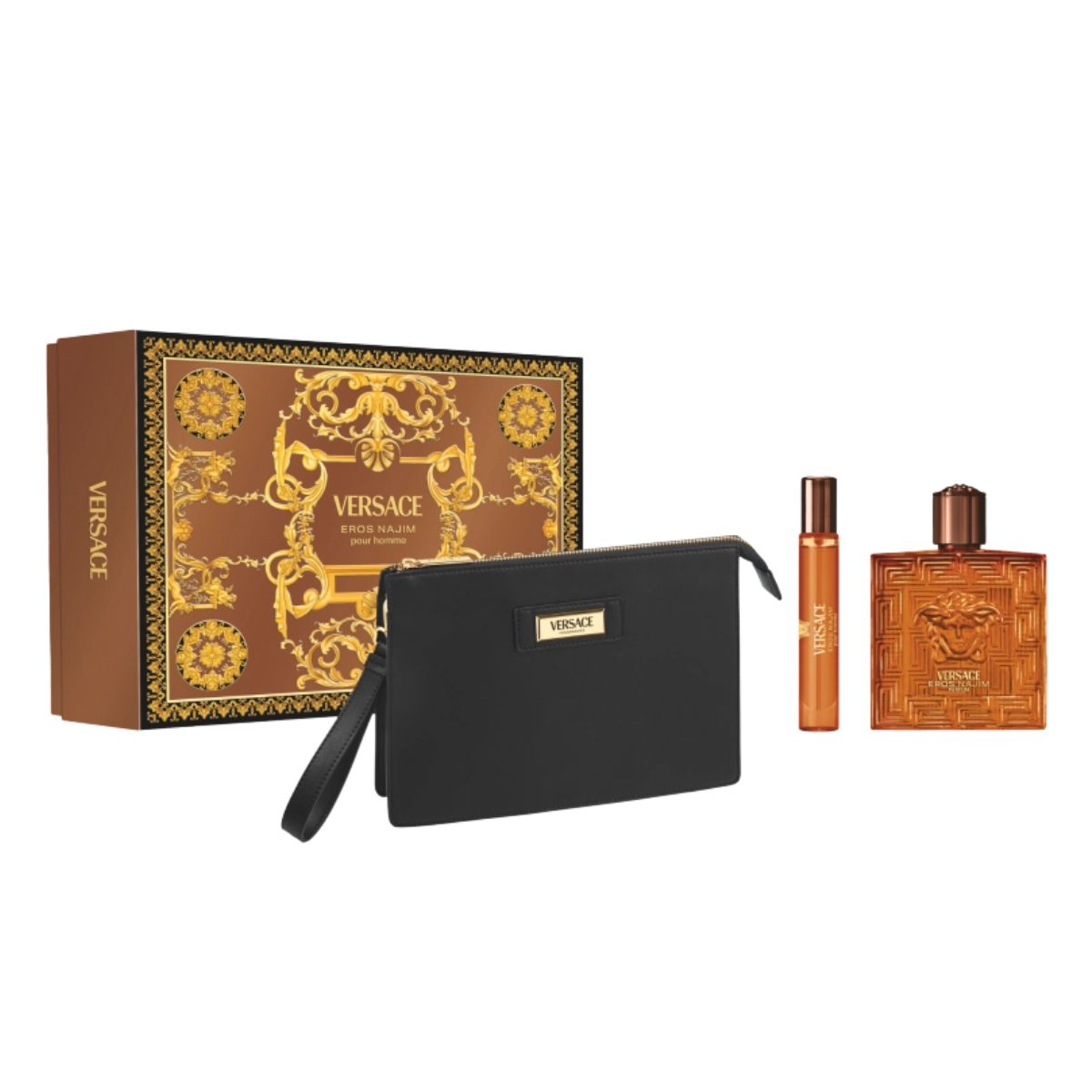 Versace Eros Najim Parfum 100ml SET