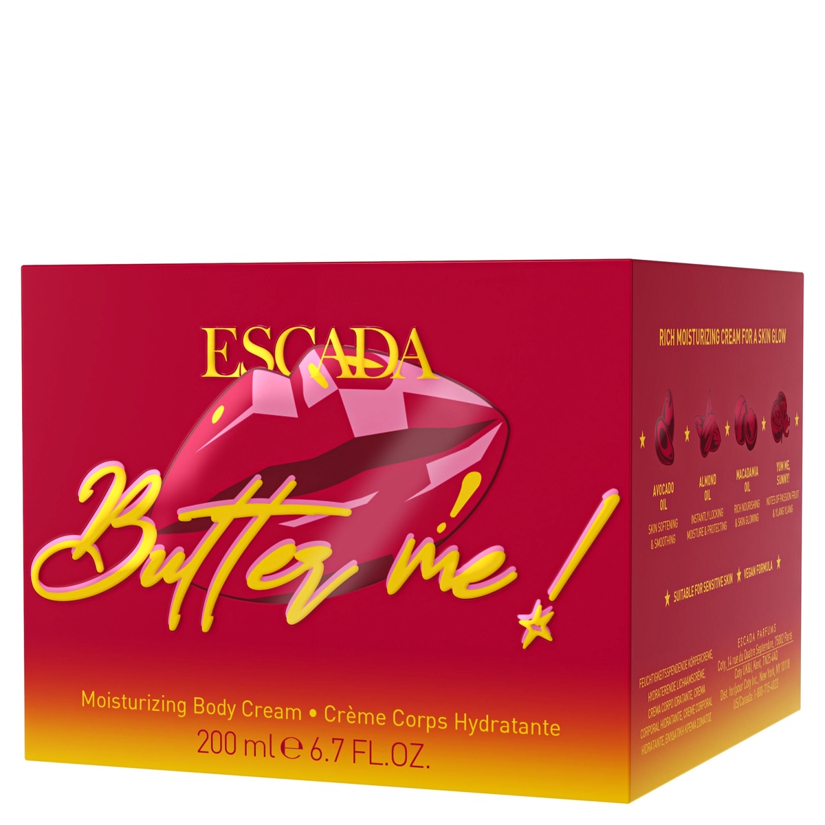 Escada Butter me Body Cream