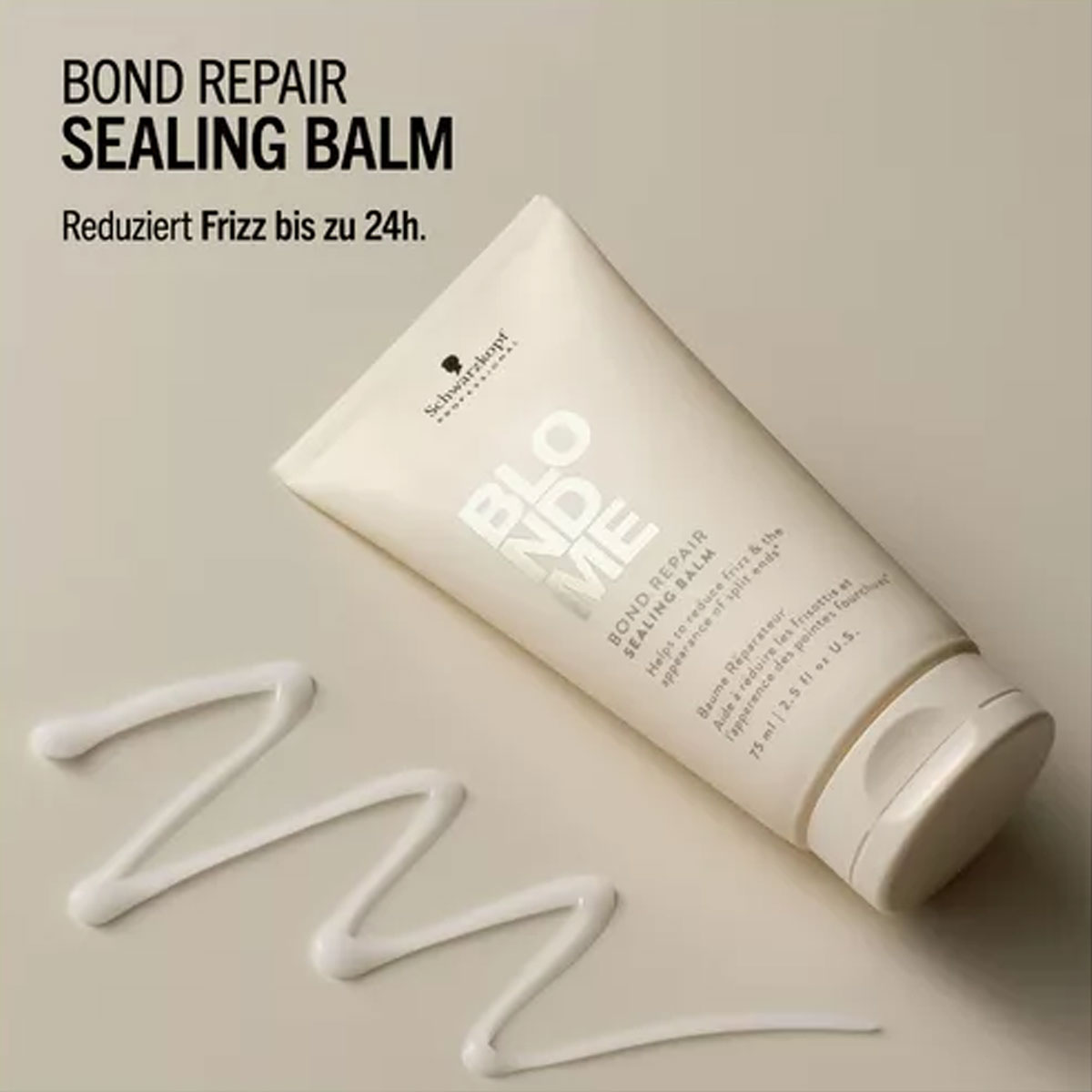 Schwarzkopf Professional BlondMe Bond Repair Sealing Balm
