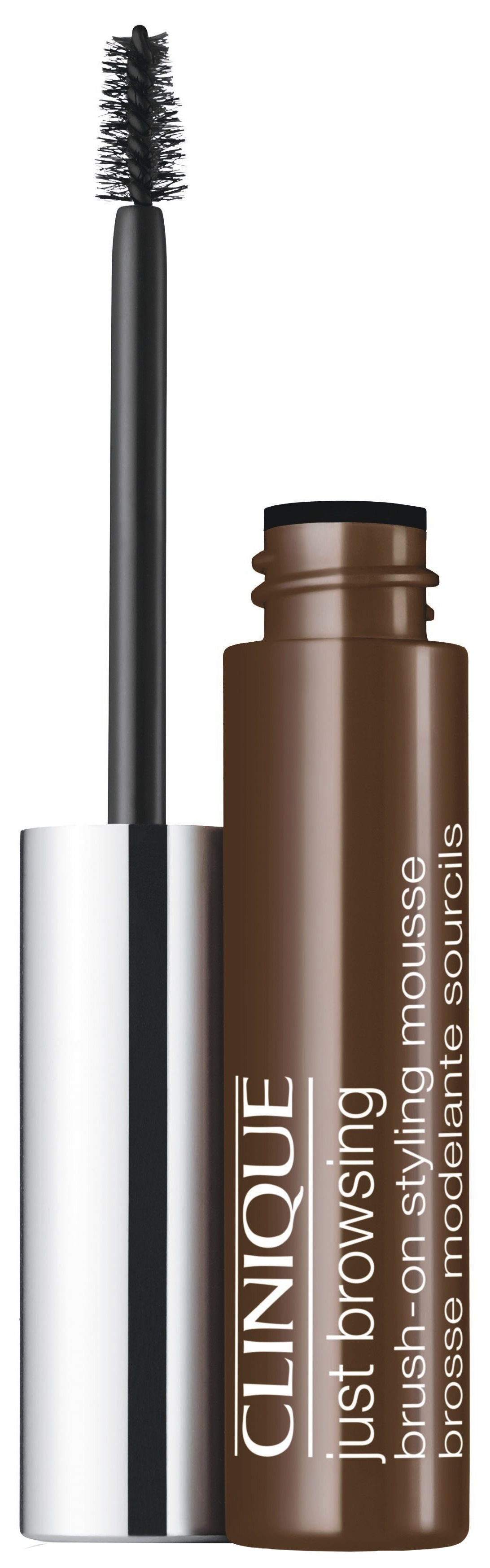 Clinique Just Browsing Brush-On Styling Mousse Eyebrow Gel