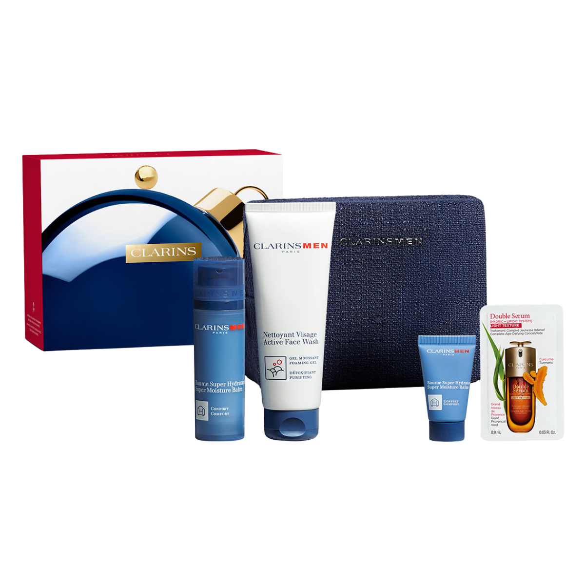 Clarins ClarinsMen Hydration Gesichtspflege SET