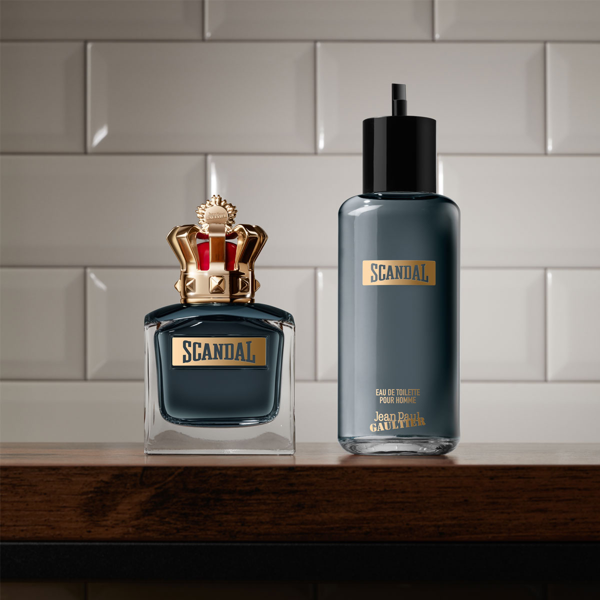 Jean Paul Gaultier Scandal Pour Homme Eau de Toilette (EdT) Refill