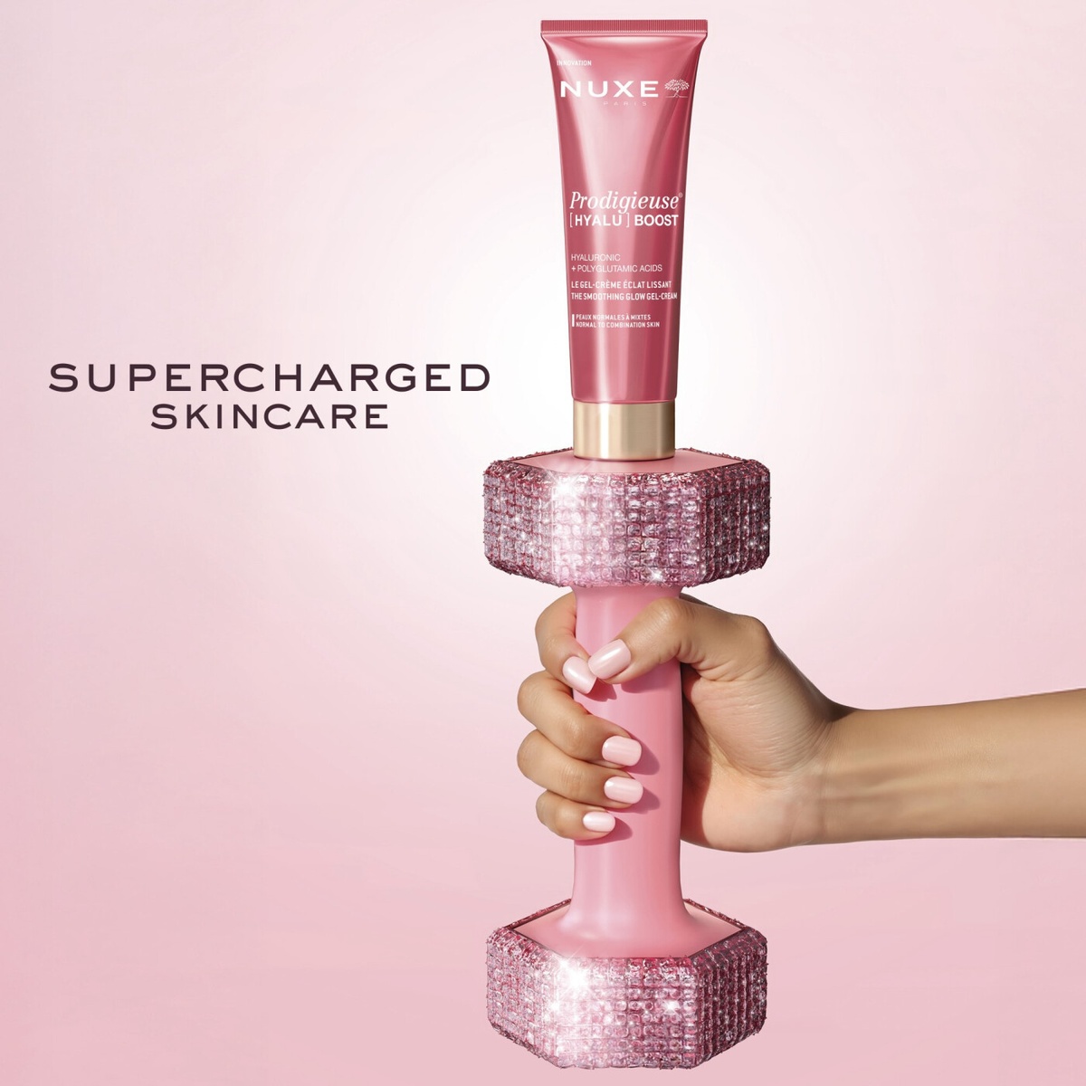 NUXE Prodigieuse Hyalu Boost The Smoothing Glow Gel-Creme