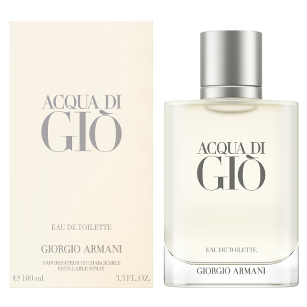 Armani Acqua di Giò Homme Eau de Toilette (EdT) Refillable