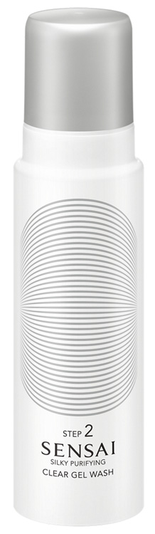 Sensai Silky Purifying Clear Gel Wash