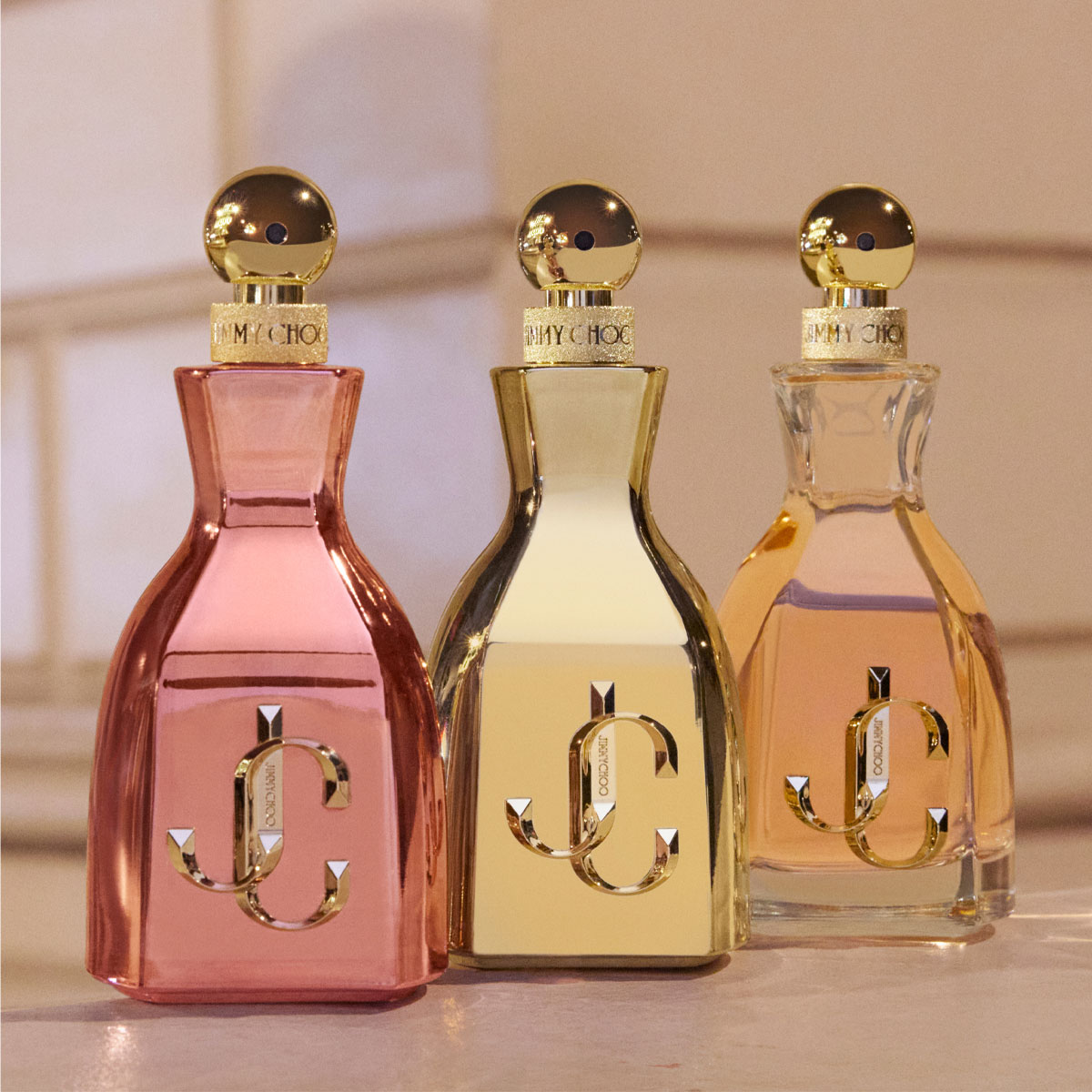 Jimmy Choo I want Choo With Love Eau de Parfum (EdP)