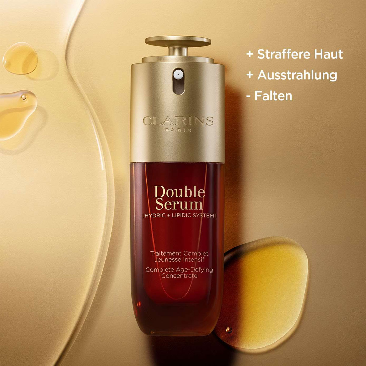 Clarins Double Serum Complete Age-Defying Concentrate