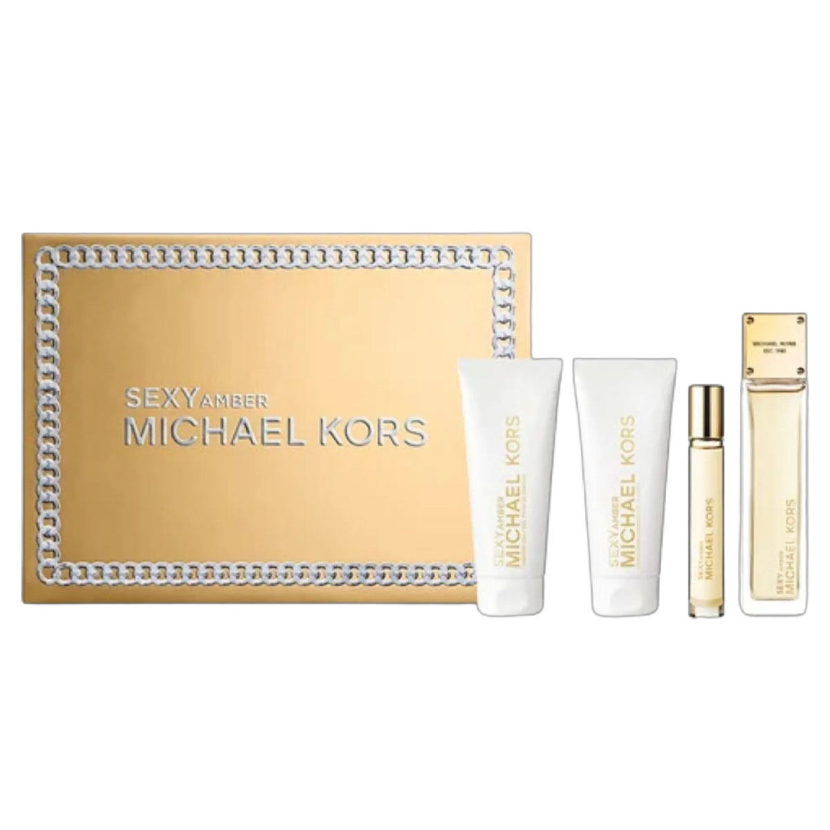 Michael Kors Sexy Amber Eau de Parfum (EdP) 100ml SET