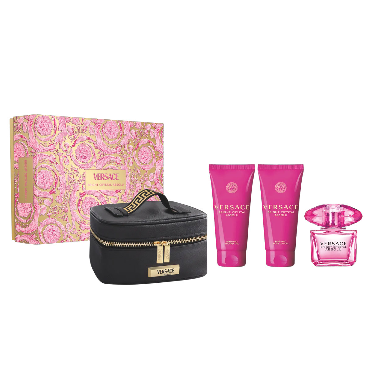 Versace Bright Crystal Absolu Eau de Parfum (EdP) 90ml SET