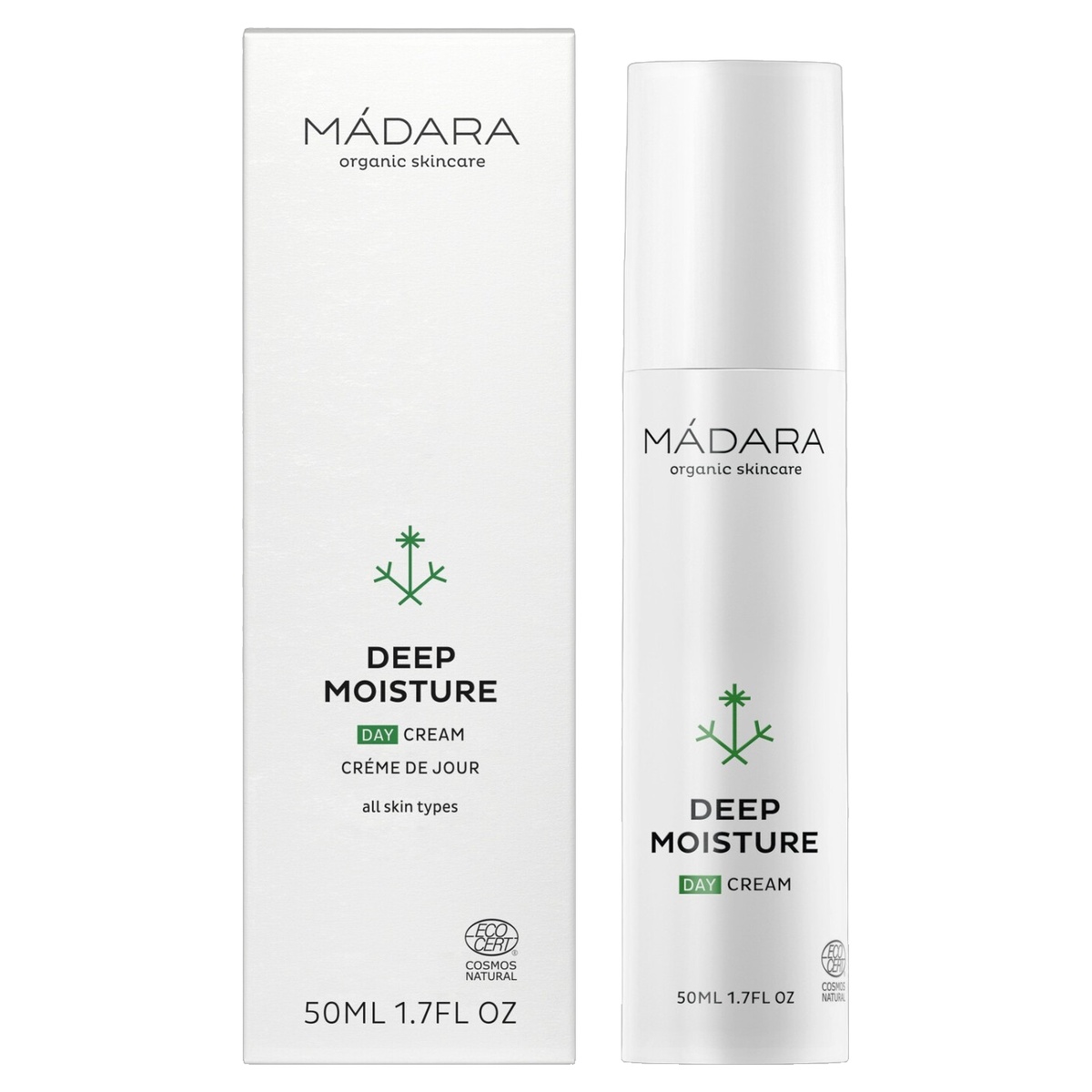 Mádara Deep Moisture Day Cream