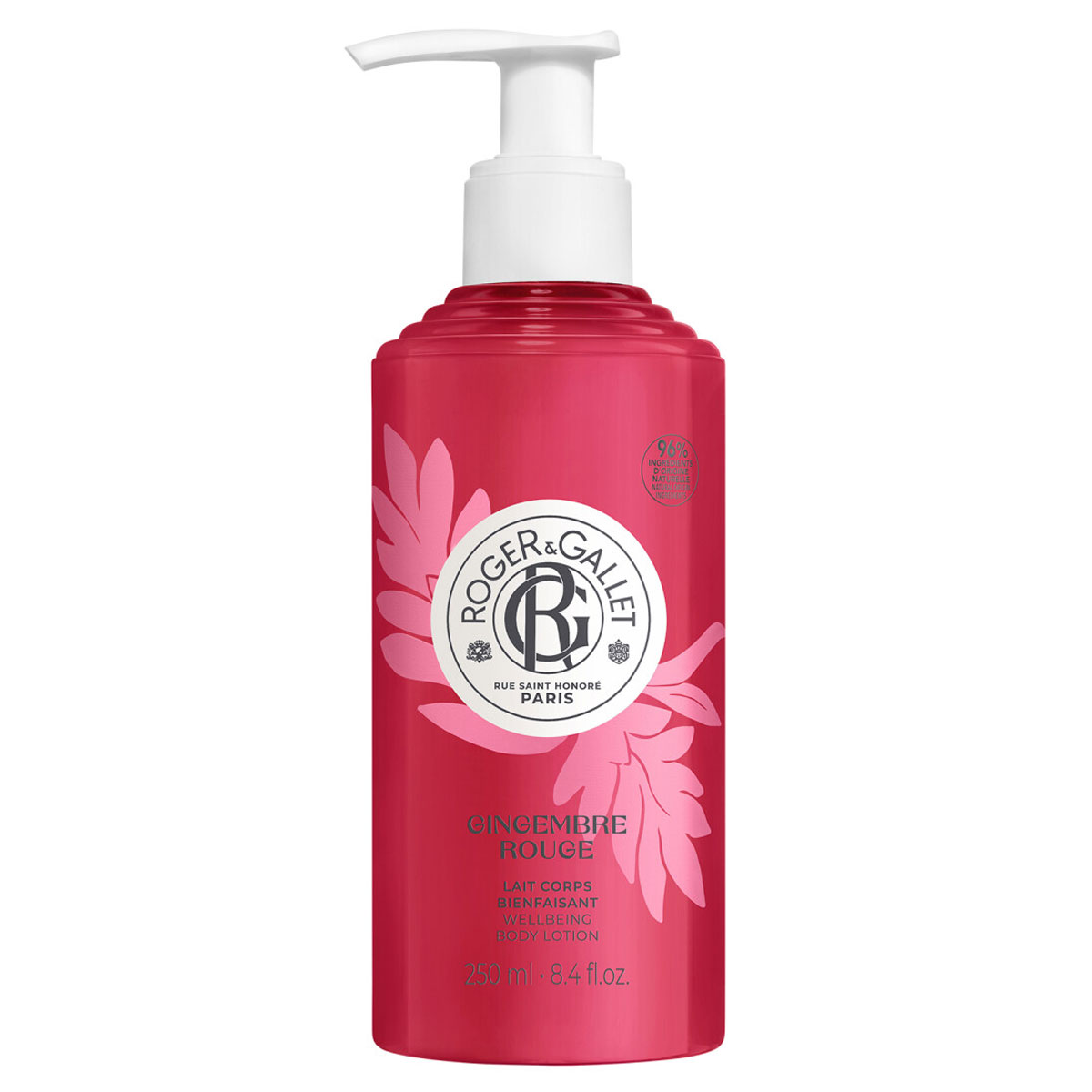 Roger & Gallet Gingembre Rouge Wellbeing Body Lotion