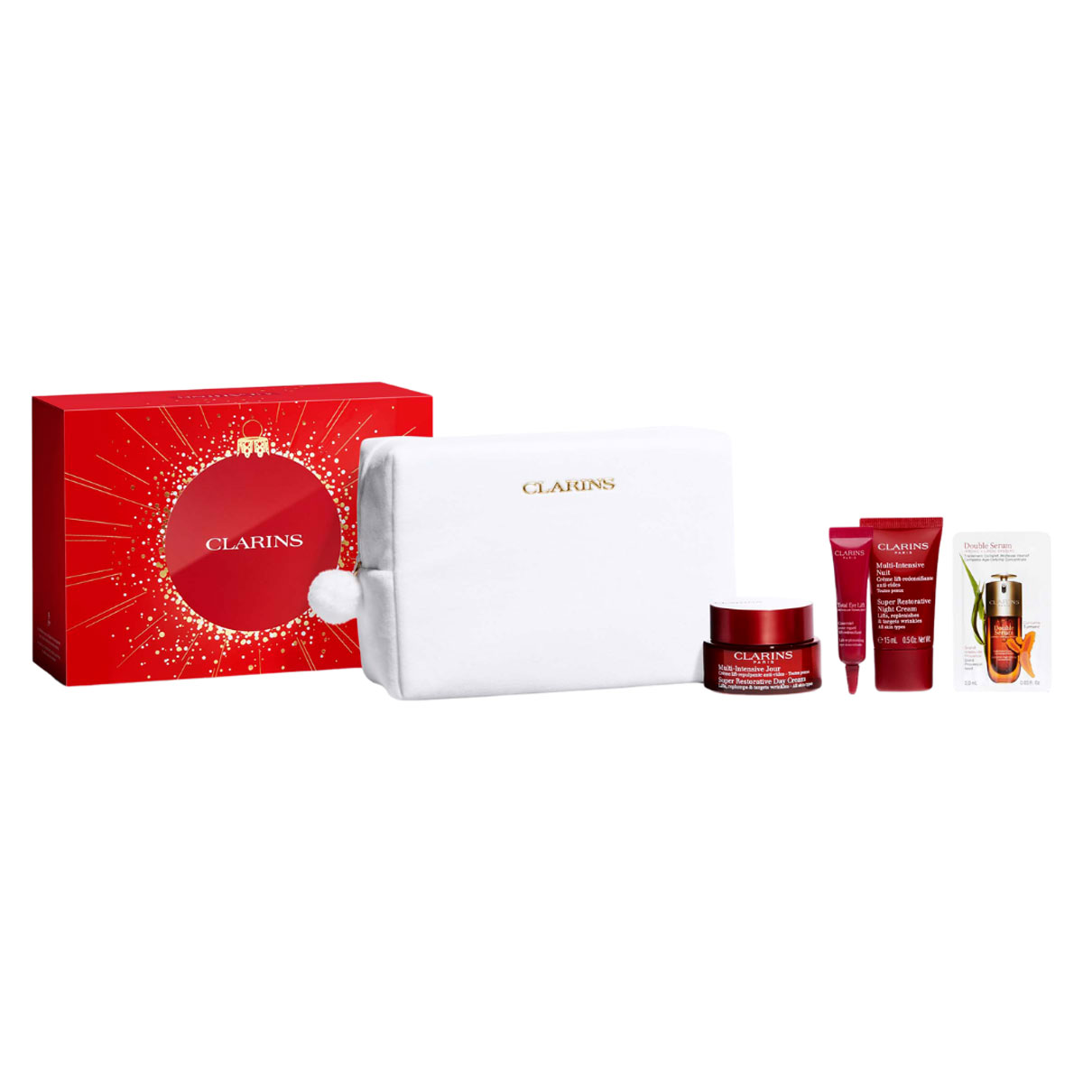 Clarins Multi Intensive Gesichtspflege SET Clarins Multi Intensive Gesichtspflege SET