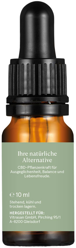 CBD Vital CBD Öl Naturextrakt Premium Öl 10%