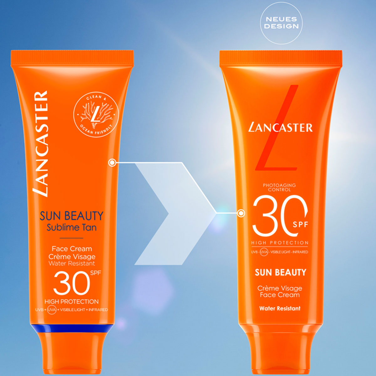 Lancaster Sun Beauty Face Cream SPF 50