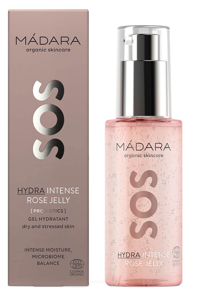 Mádara SOS Hydra Intense Rose Jelly