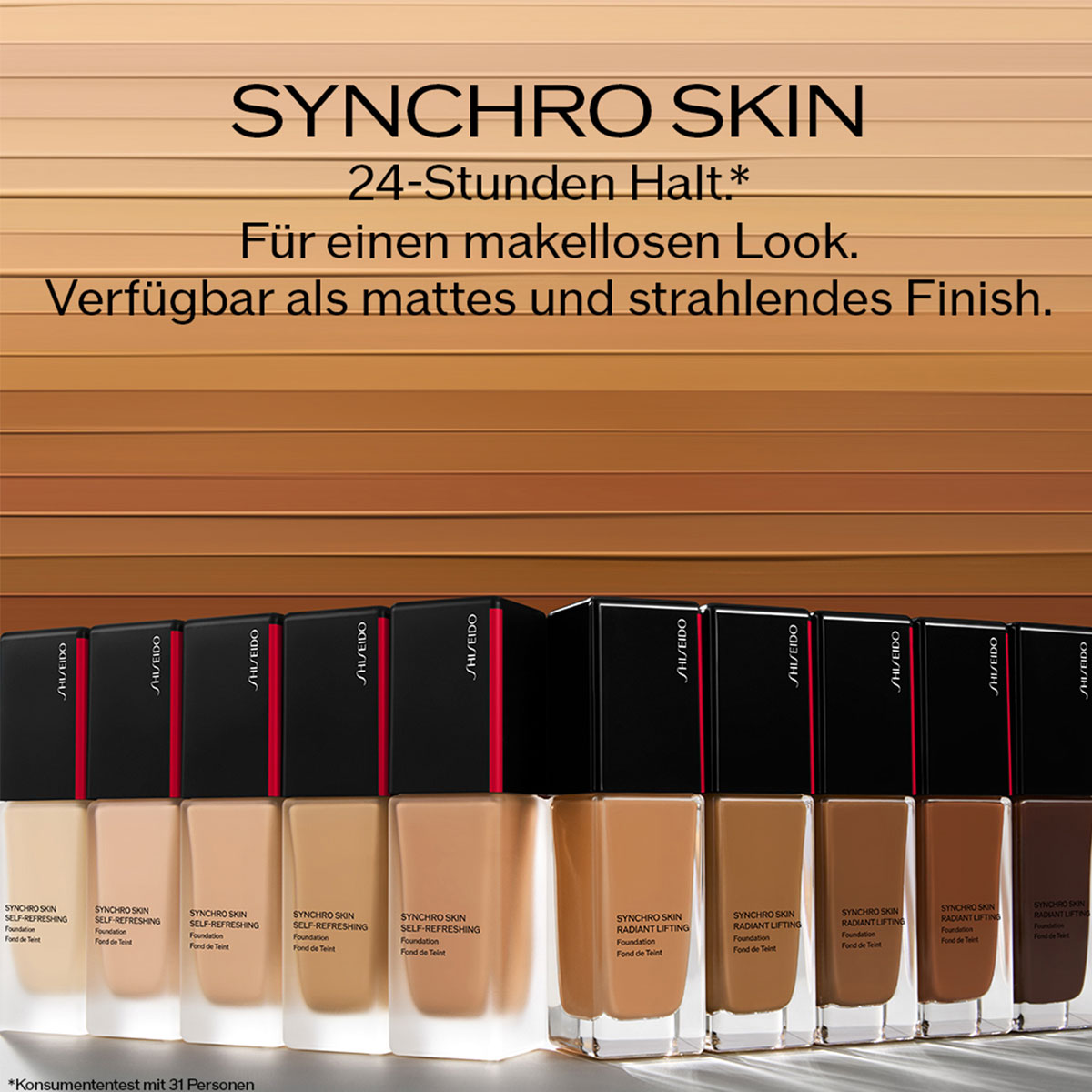 Shiseido Synchro Skin Radiant Lifting Foundation SPF 30