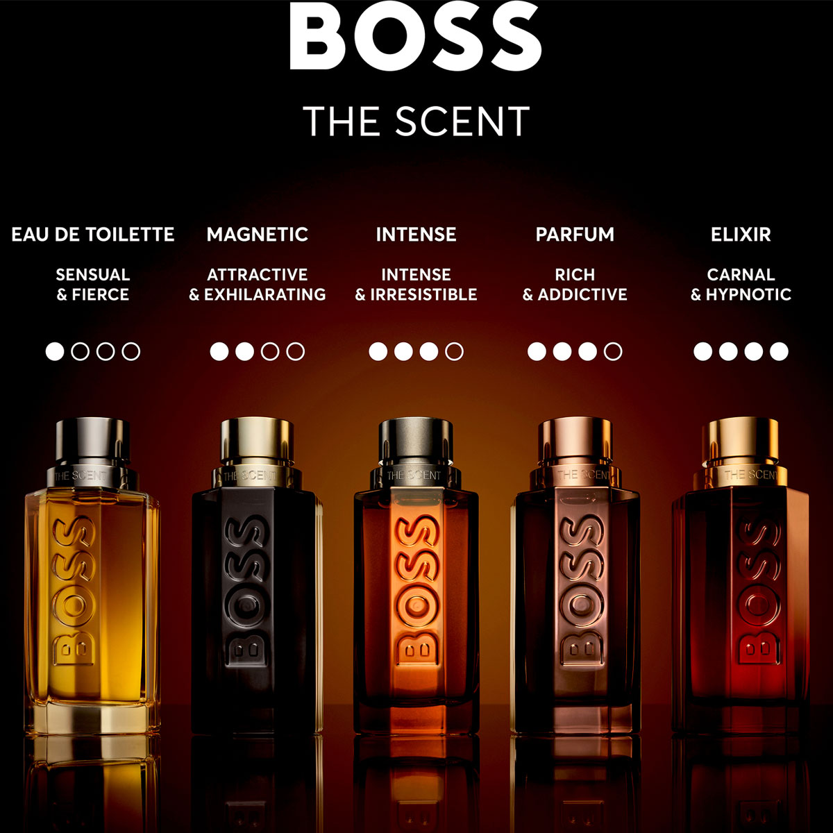 Boss The Scent for Him Intense Eau de Parfum (EdP) Intense