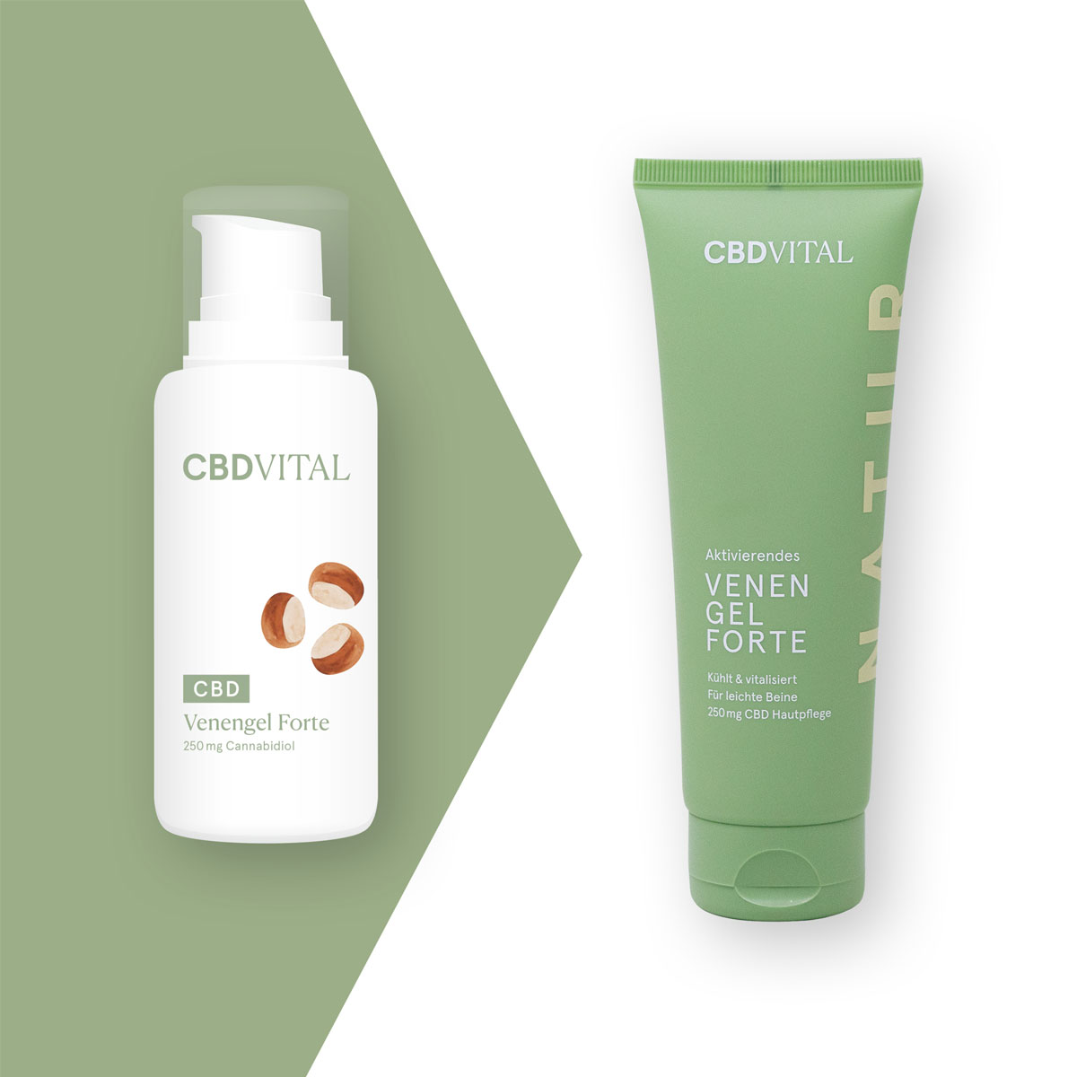 CBD Vital CBD Bio Kosmetik Venengel Forte