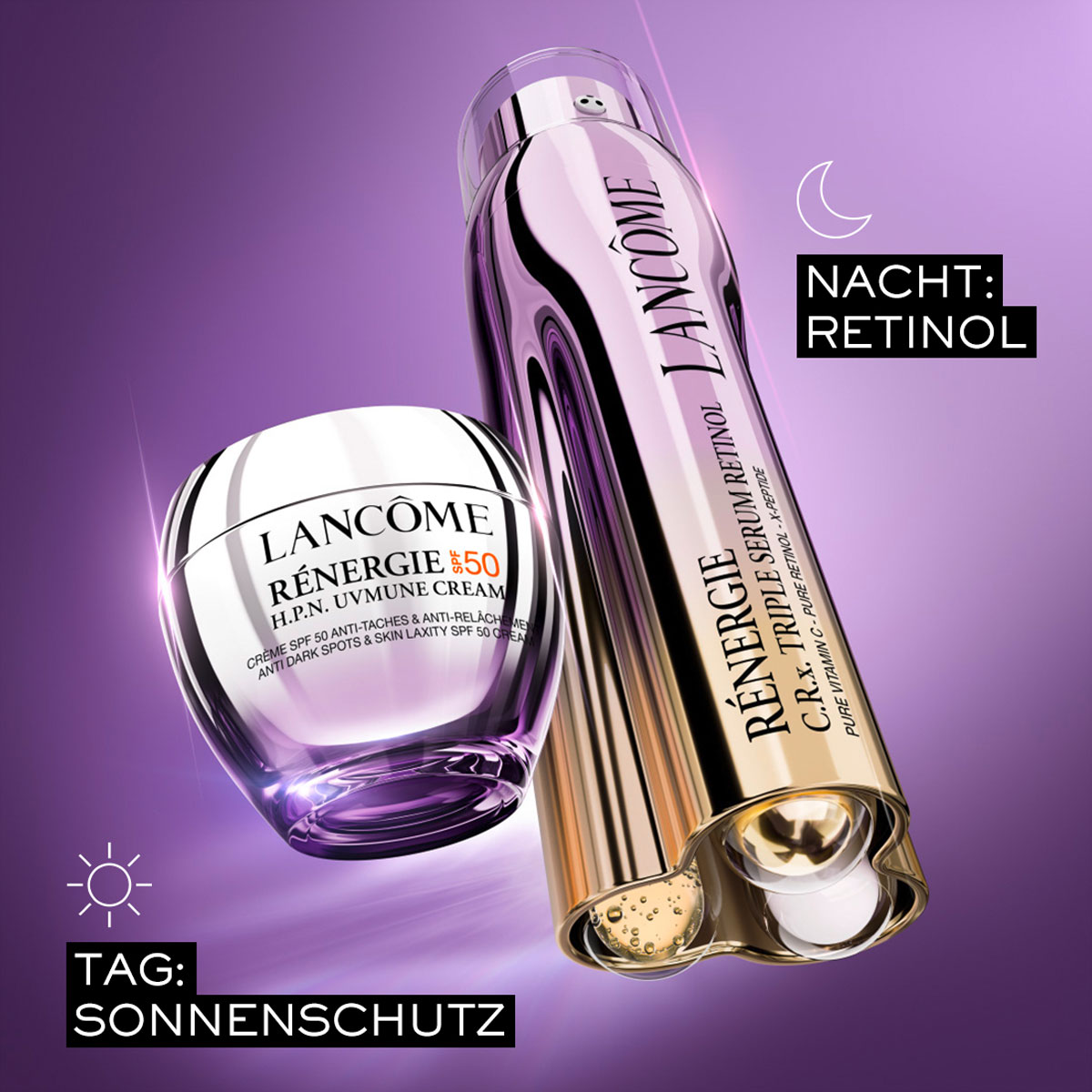 Lancôme Rénergie CRX Triple Serum Night