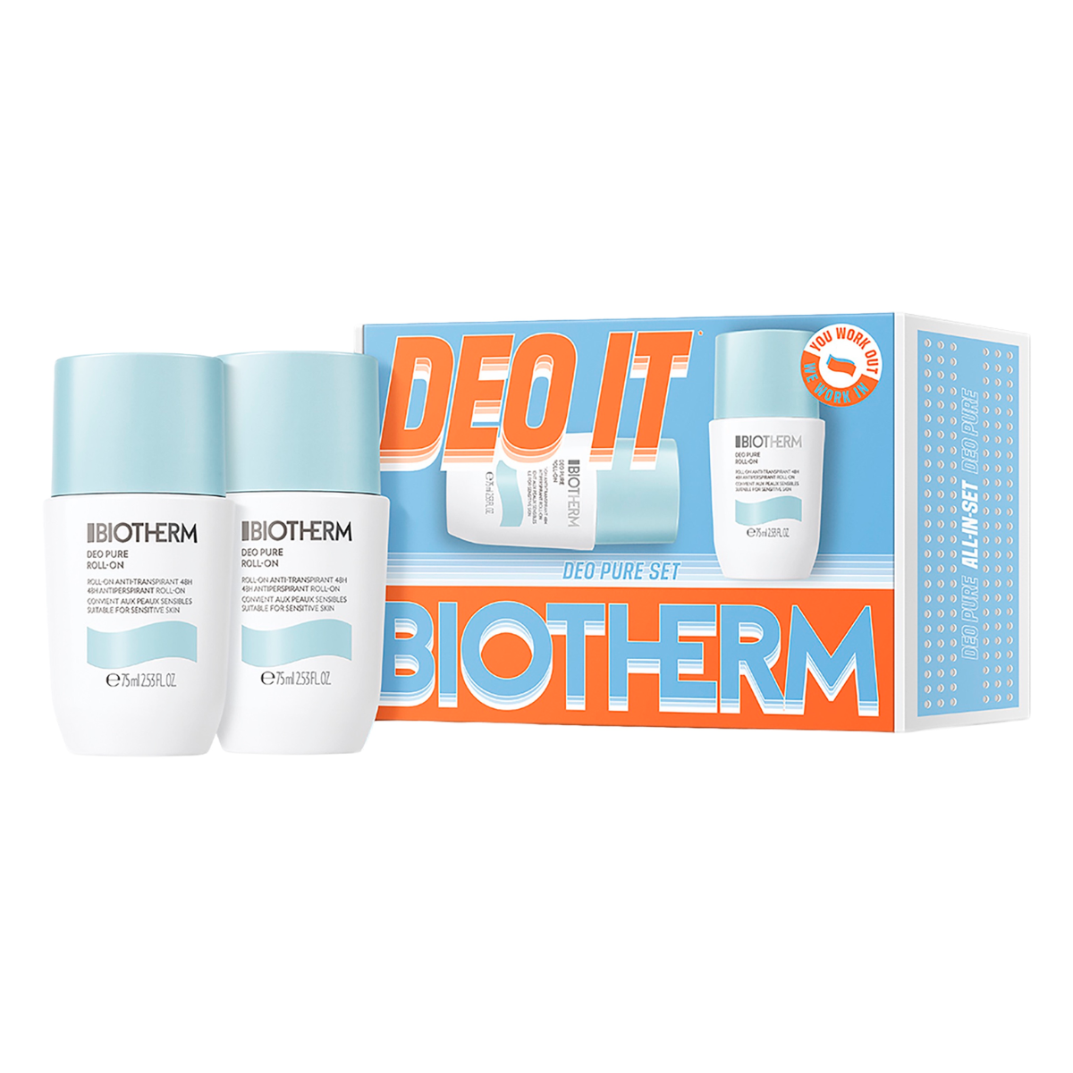 Biotherm Deo Pure Duo SET