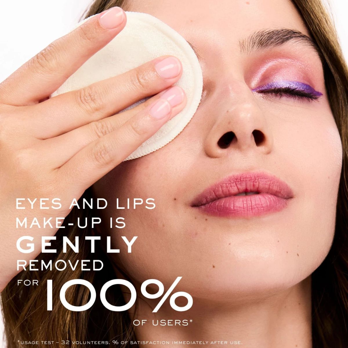 NUXE Very Rose Bi-Phase Waterproof Eye and Lip Make-up Remover