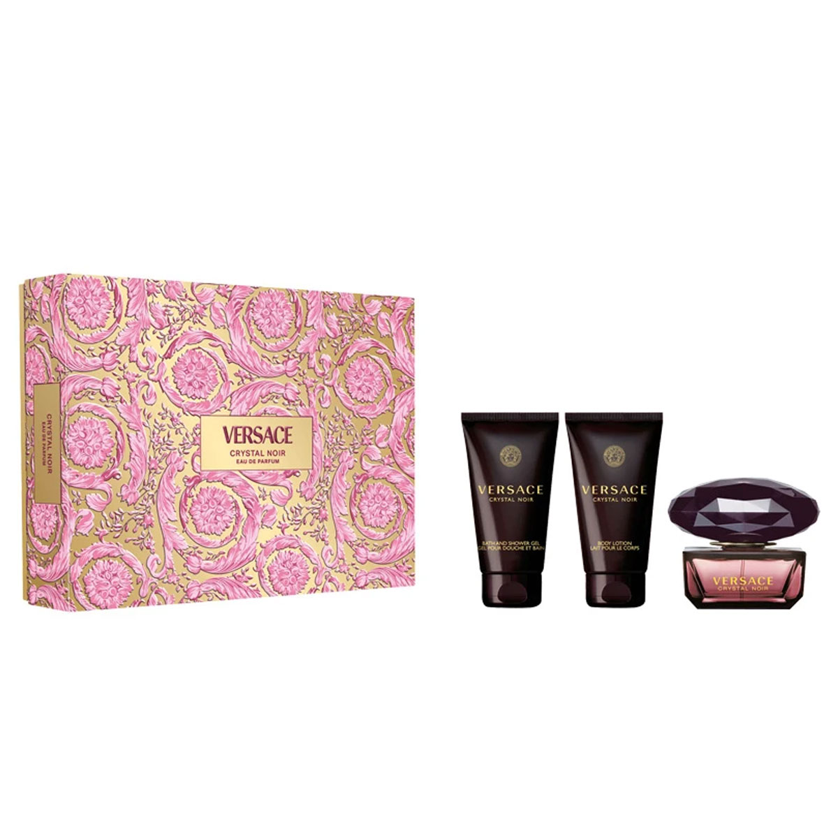Versace Crystal Noir Eau de Parfum (EdP) 50ml SET