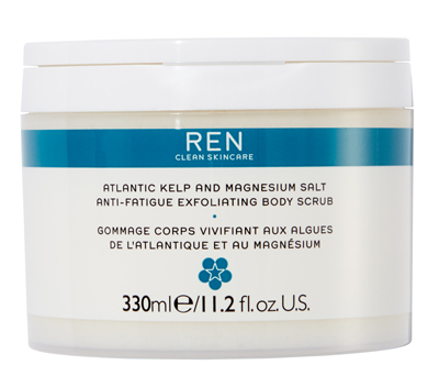 REN Atlantic Kelp & Magnesium Salt Anti-Fatique Exfoliating Body Scrub