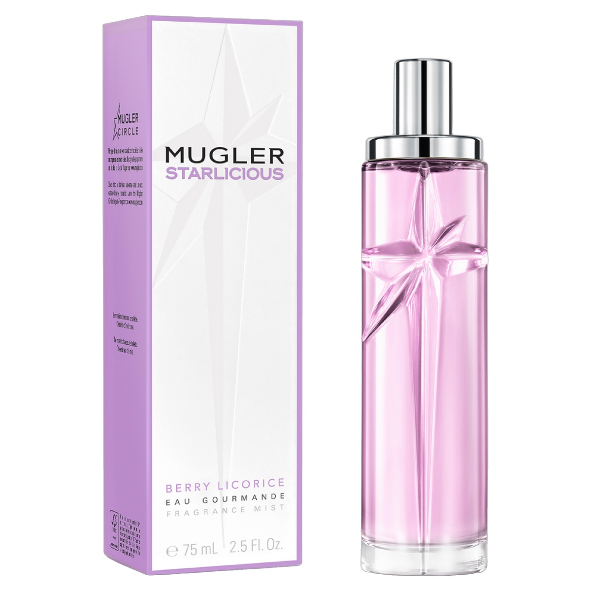 Mugler Starlicious Berry Body Spray