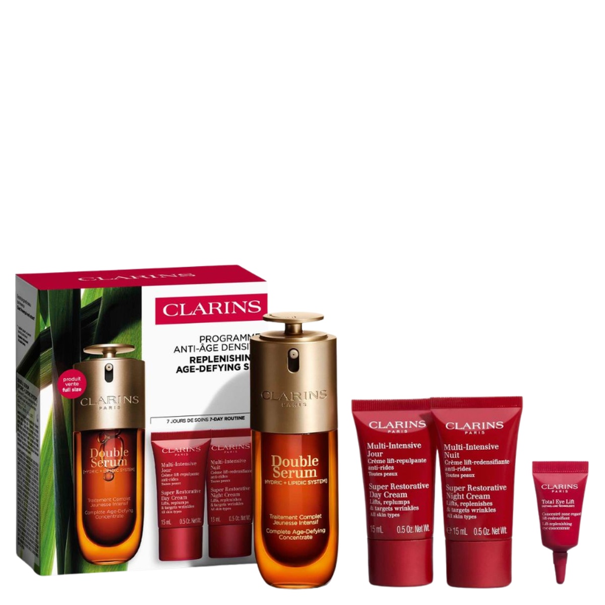 Clarins Double Serum Multi-Intensive SET