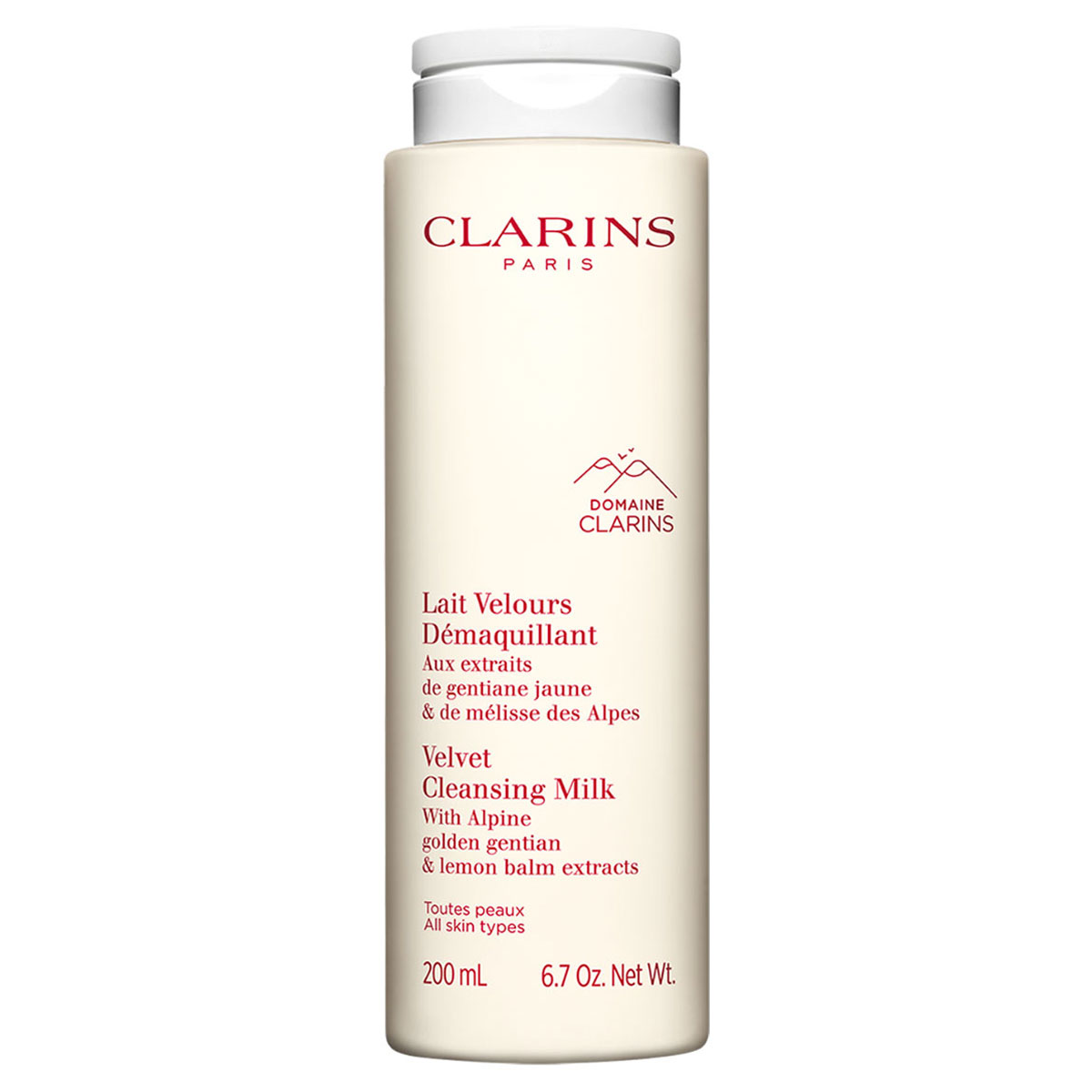 Clarins Reinigung Lait Velours Démaquillant
