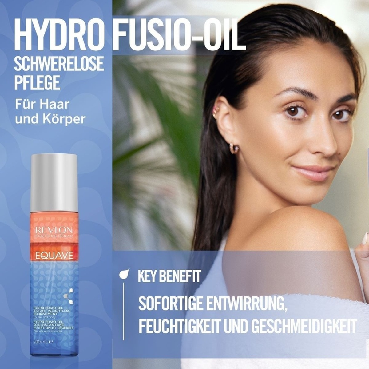 Revlon Professional Equave Hydro Fusio-Oil Instant Weightless Nourishment Conditioner