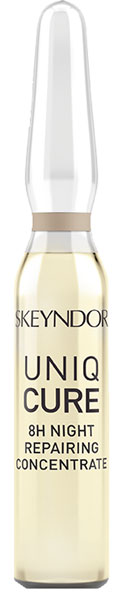 Skeyndor Uniqcure 8h Night Repaiting Concentrate 7x 2ml
