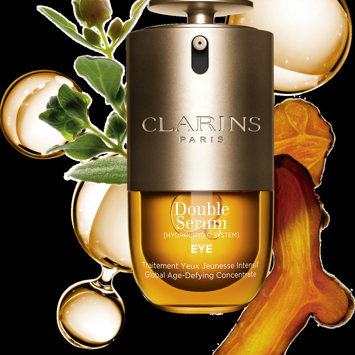 Clarins Double Serum Eye Global Age-Defying Concentrate
