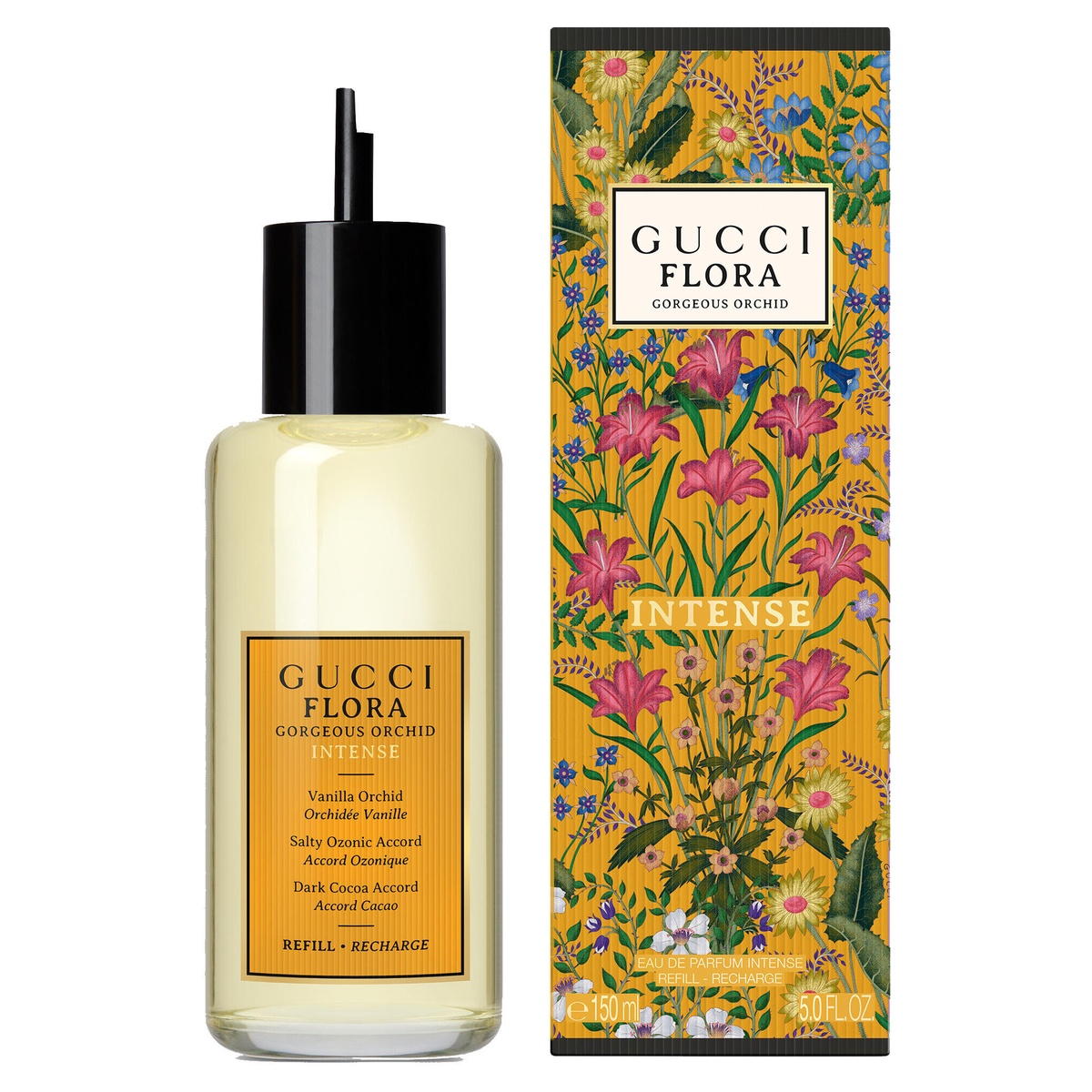 Gucci Flora Gorgeous Orchid Eau de Parfum (EdP) Intense Refill