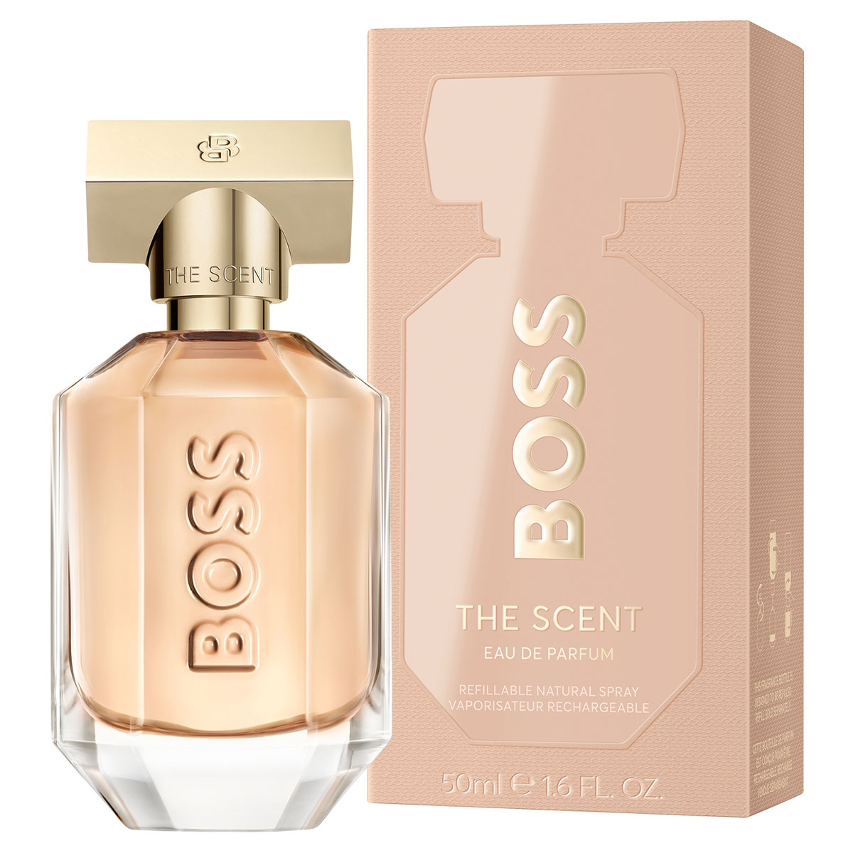 Boss The Scent for her Eau de Parfum (EdP) Refillable