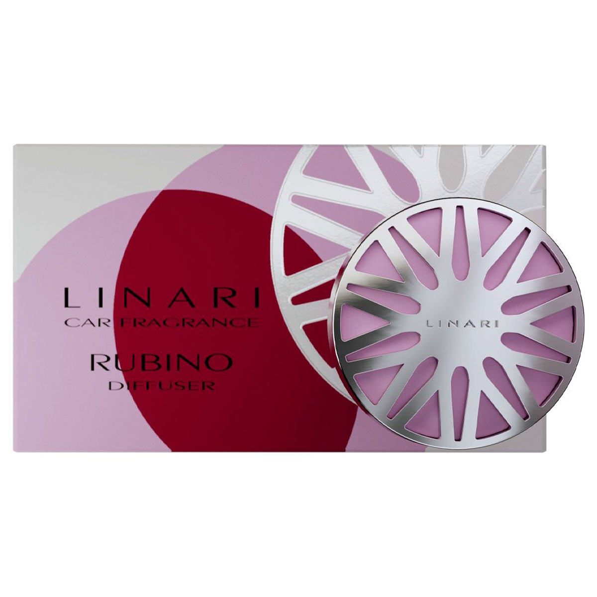 Linari Rubino Car Fragrance Diffuser