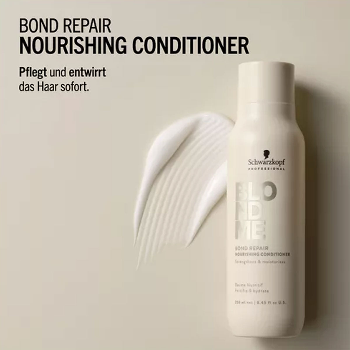 Schwarzkopf Professional BlondMe Bond Repair Nourishing Conditioner