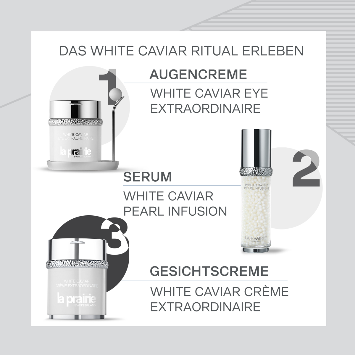La Prairie White Caviar Creme Extraordinaire Cream