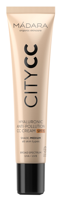 Mádara CITYCC Anti-Pollution CC Cream SPF15
