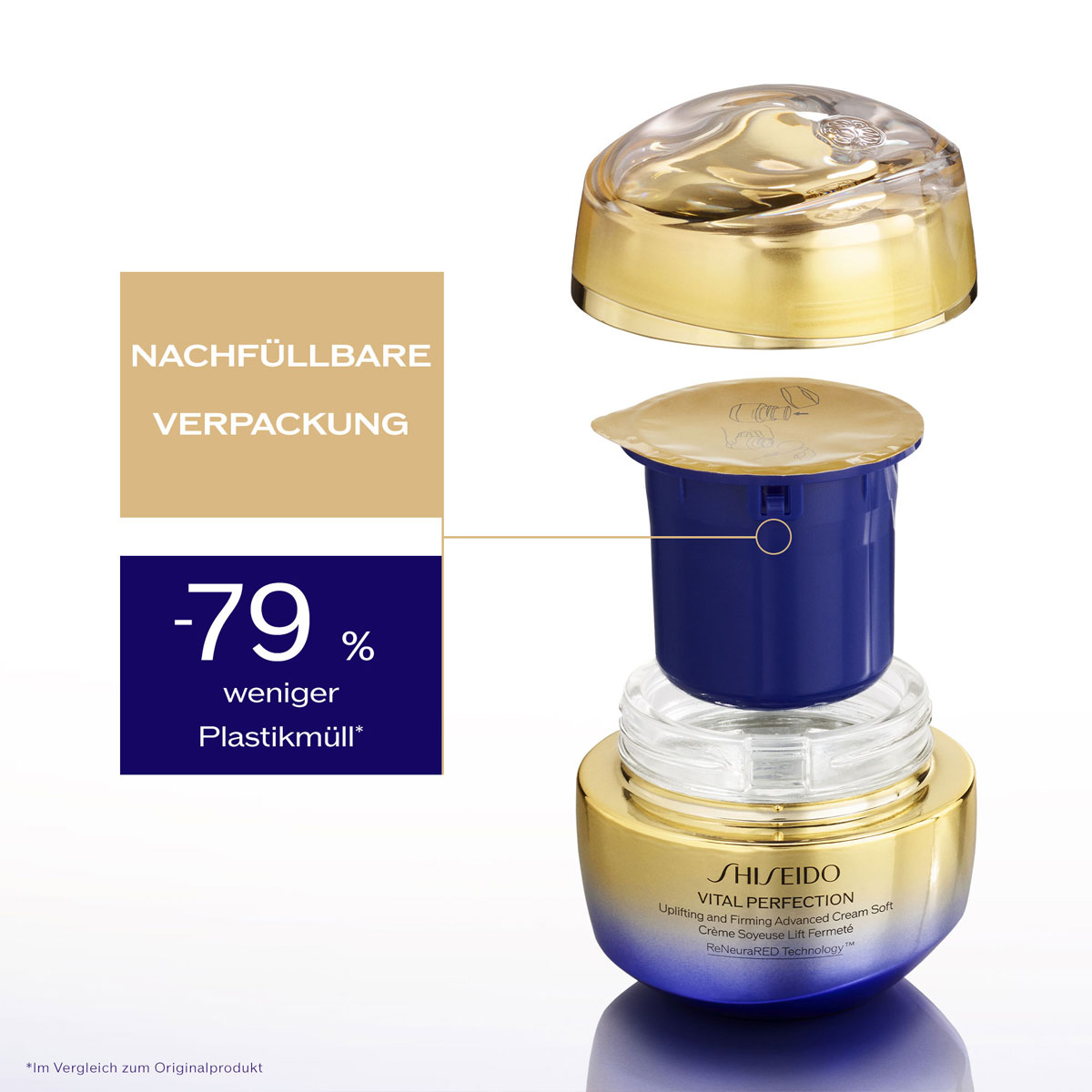 Shiseido Vital Perfection Uplifting and Firming Advanced Cream Soft