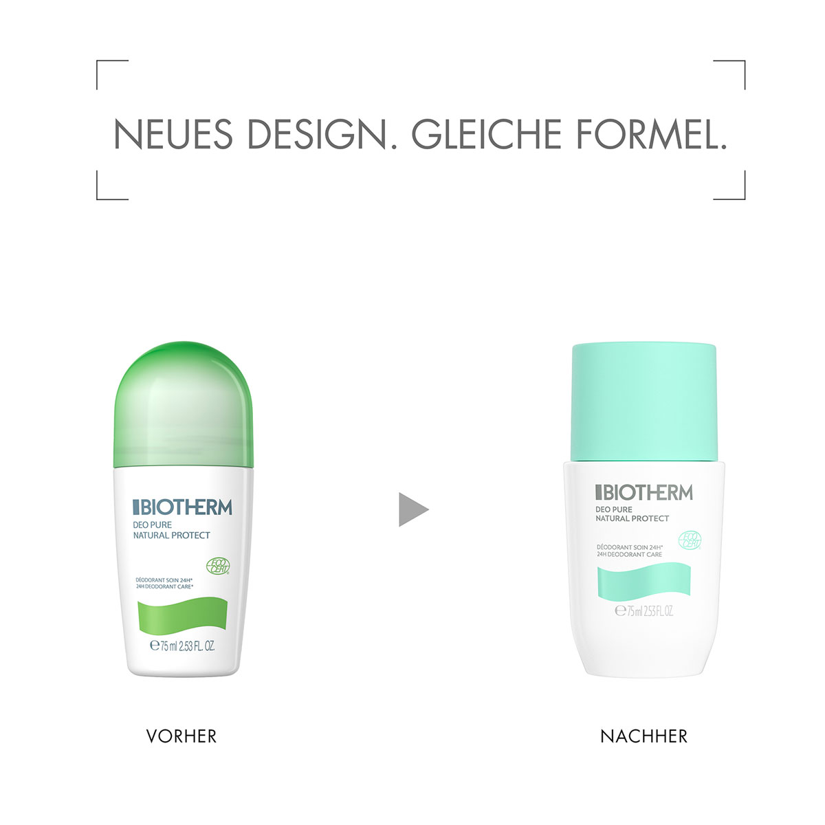 Biotherm Deo Pure Natural Protect Deo Roll-on