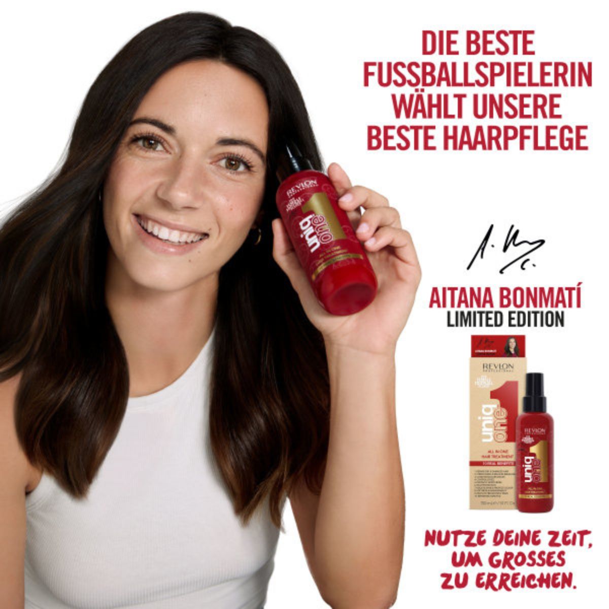 Revlon Professional UniqOne All In One Hair Treatment Aitana Bonmatí Edition